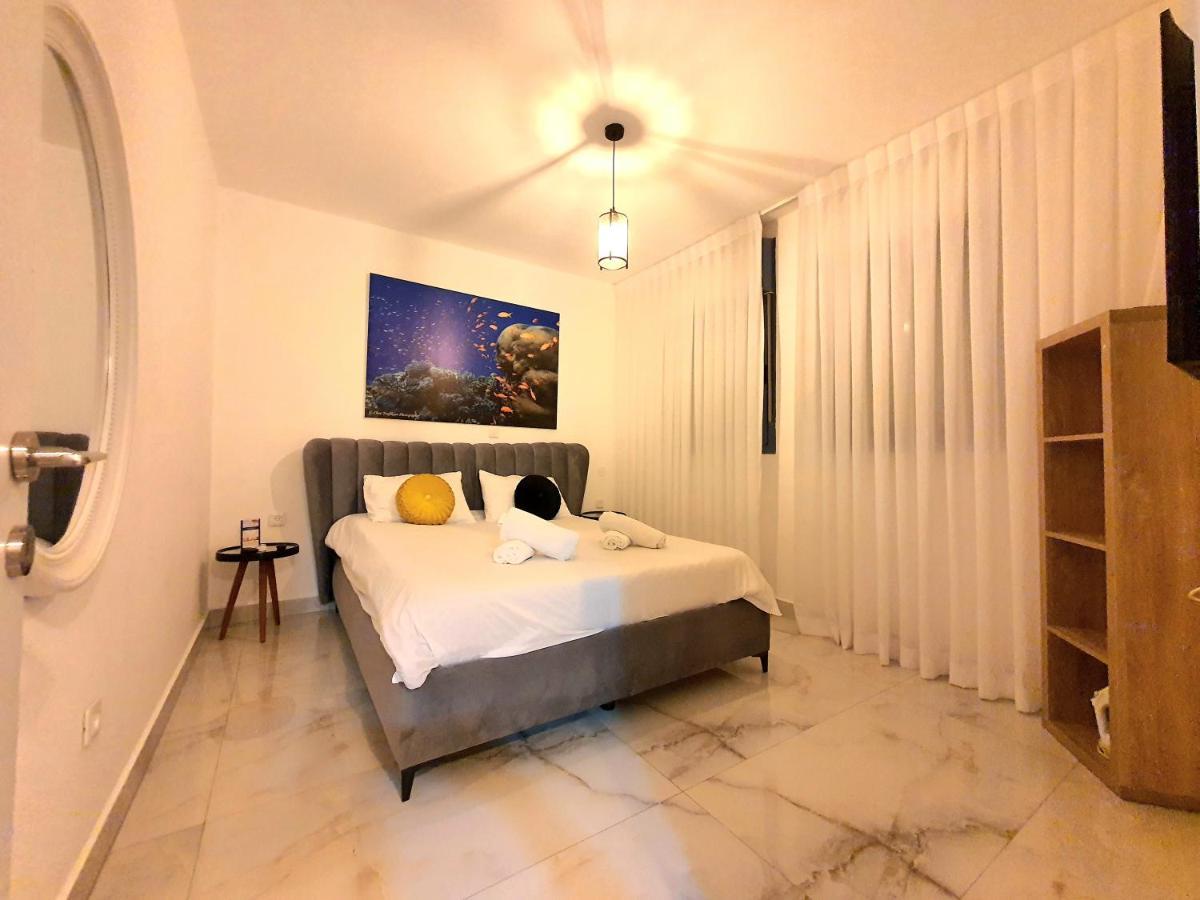 Barak Royal Suites Vip 134 - חמש דקות מהים ומהטיילת Ελάτ Εξωτερικό φωτογραφία