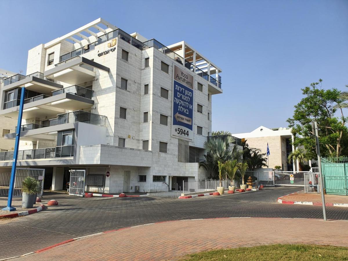Barak Royal Suites Vip 134 - חמש דקות מהים ומהטיילת Ελάτ Εξωτερικό φωτογραφία